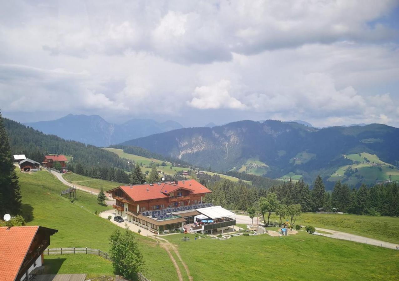 Hotel Berghaus Koglmoos Auffach Exterior foto