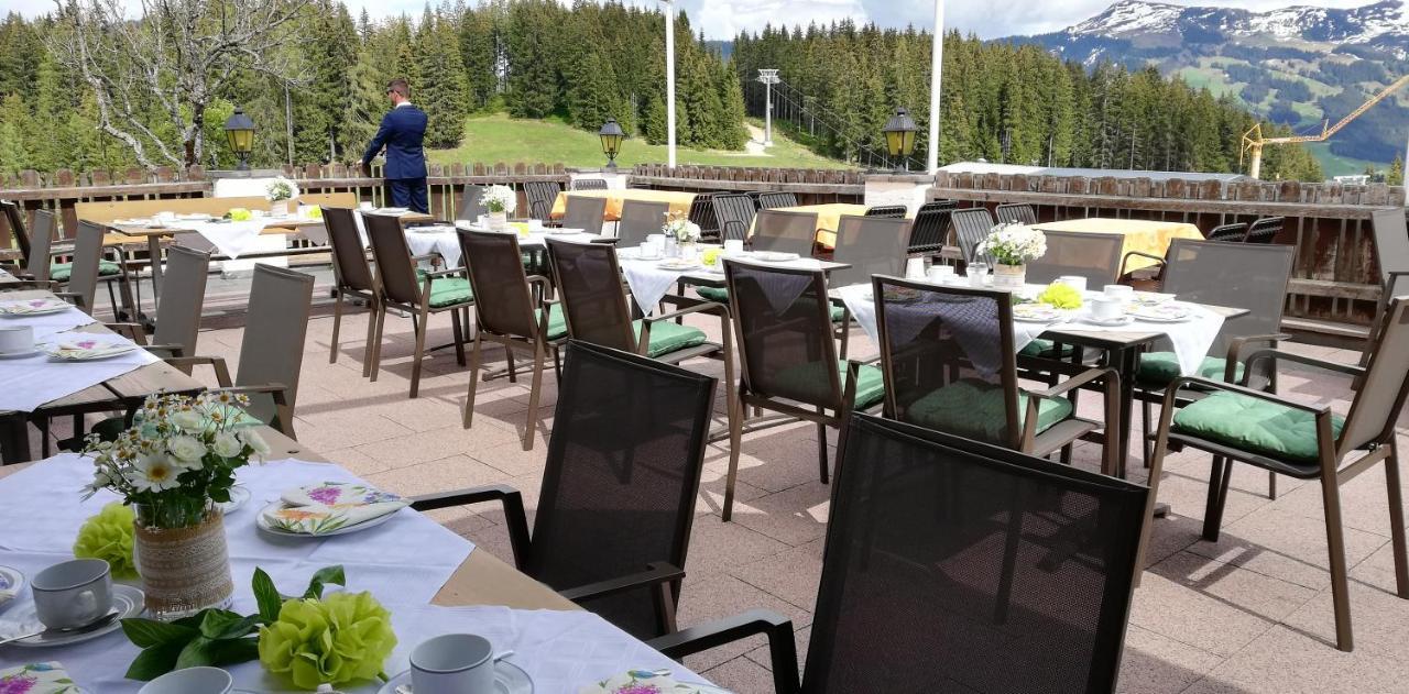 Hotel Berghaus Koglmoos Auffach Exterior foto