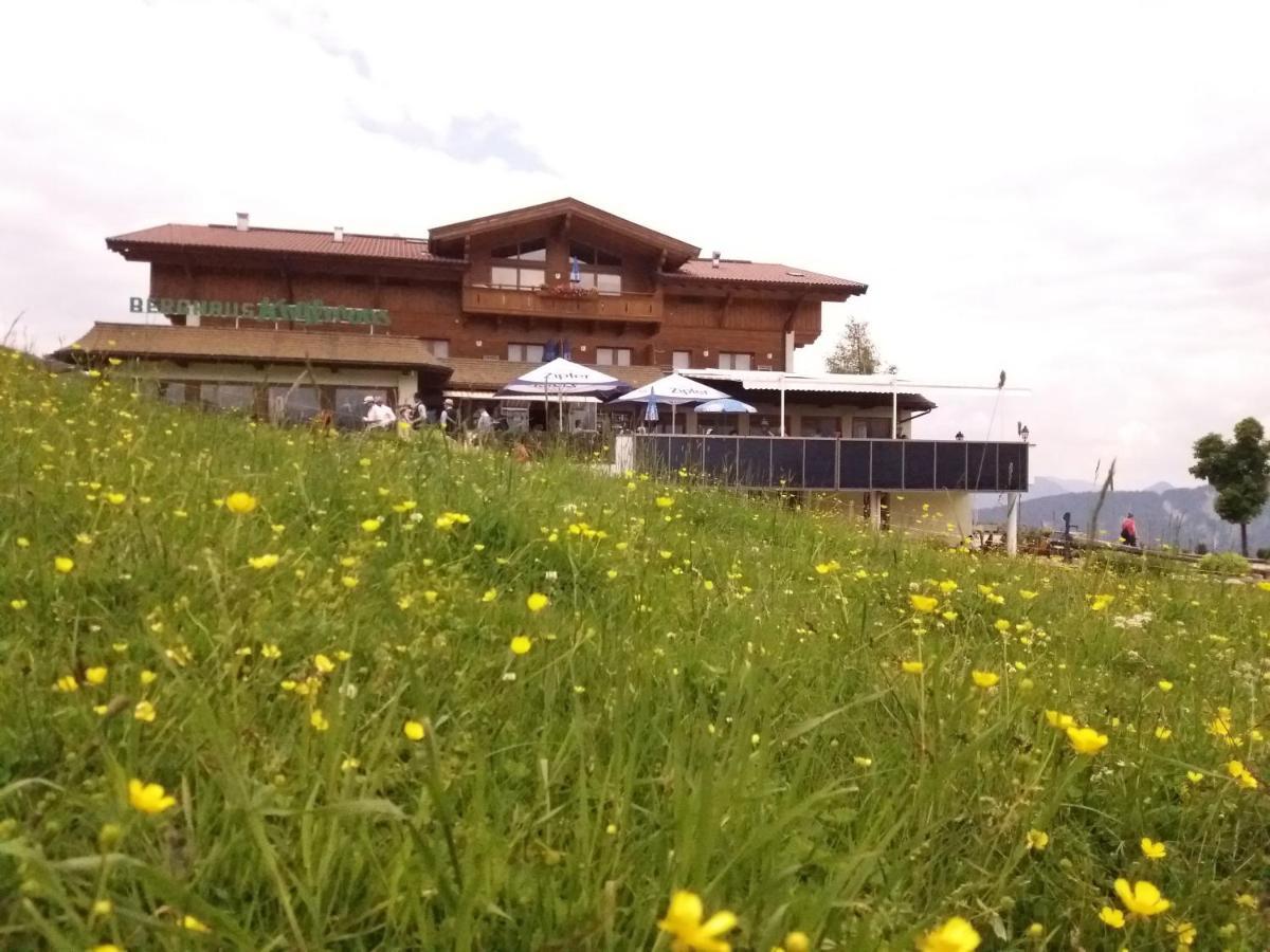 Hotel Berghaus Koglmoos Auffach Exterior foto