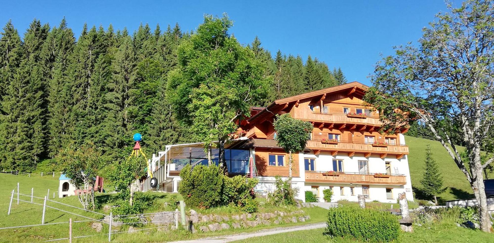 Hotel Berghaus Koglmoos Auffach Exterior foto