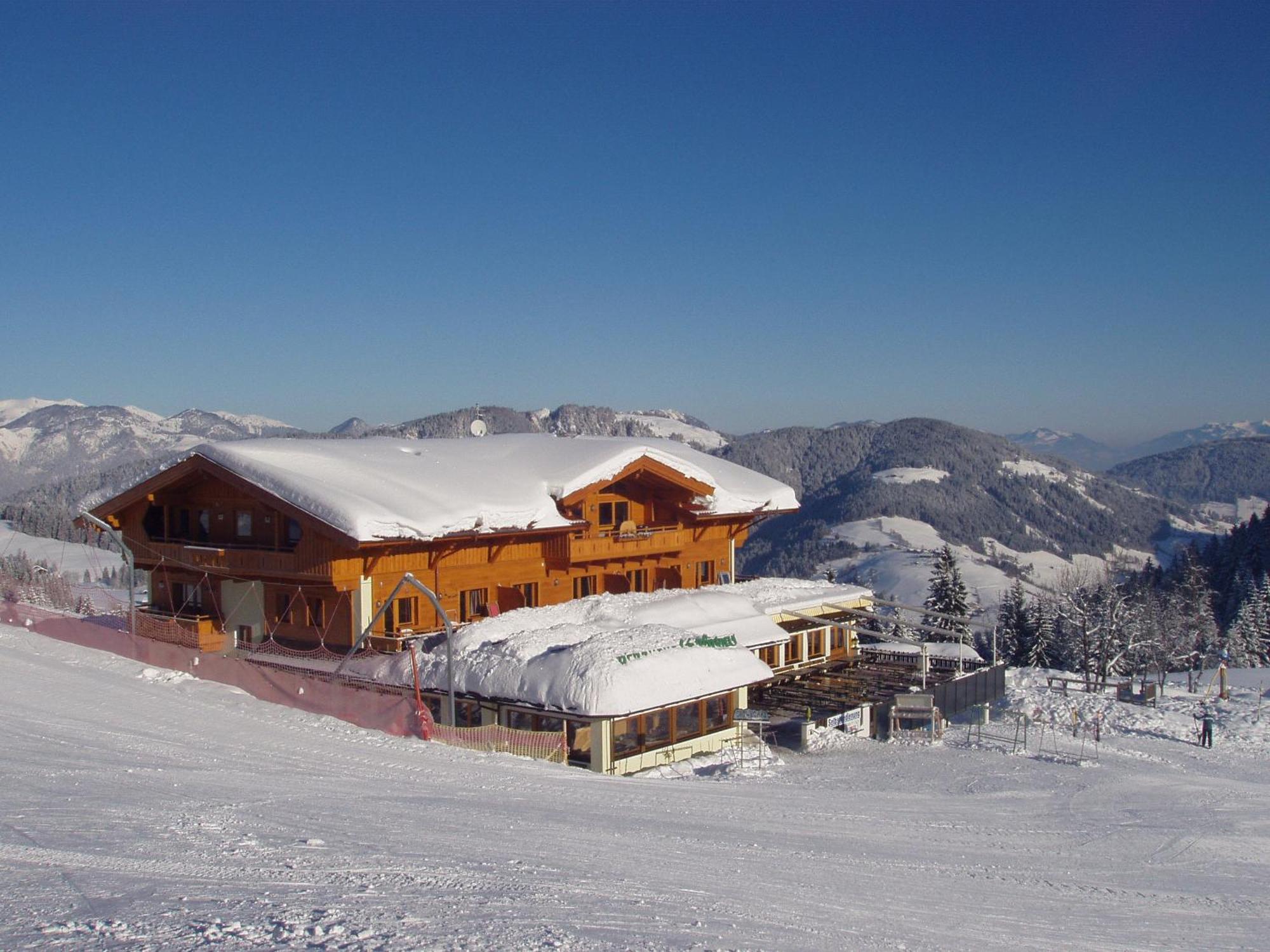 Hotel Berghaus Koglmoos Auffach Exterior foto