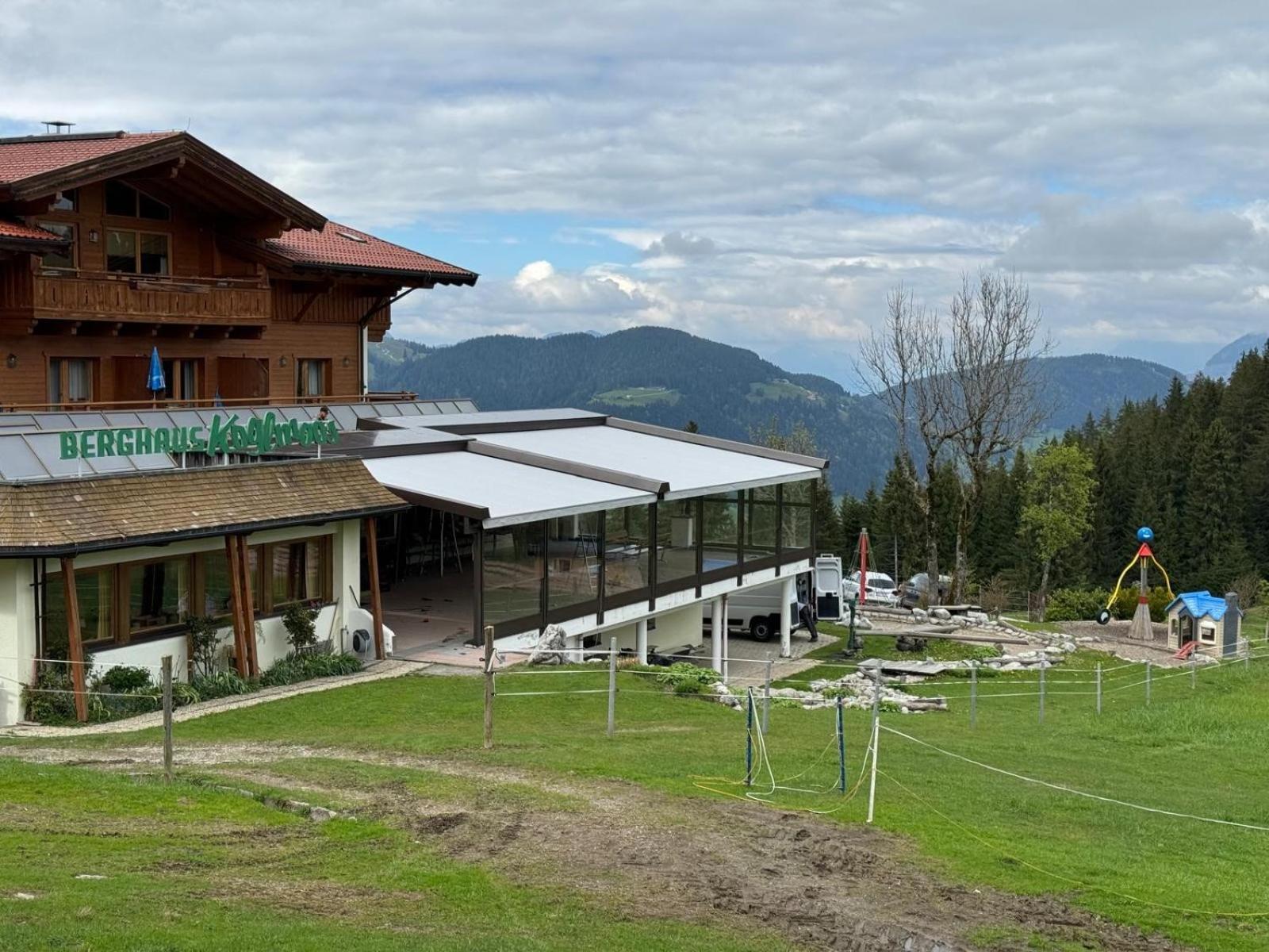 Hotel Berghaus Koglmoos Auffach Exterior foto